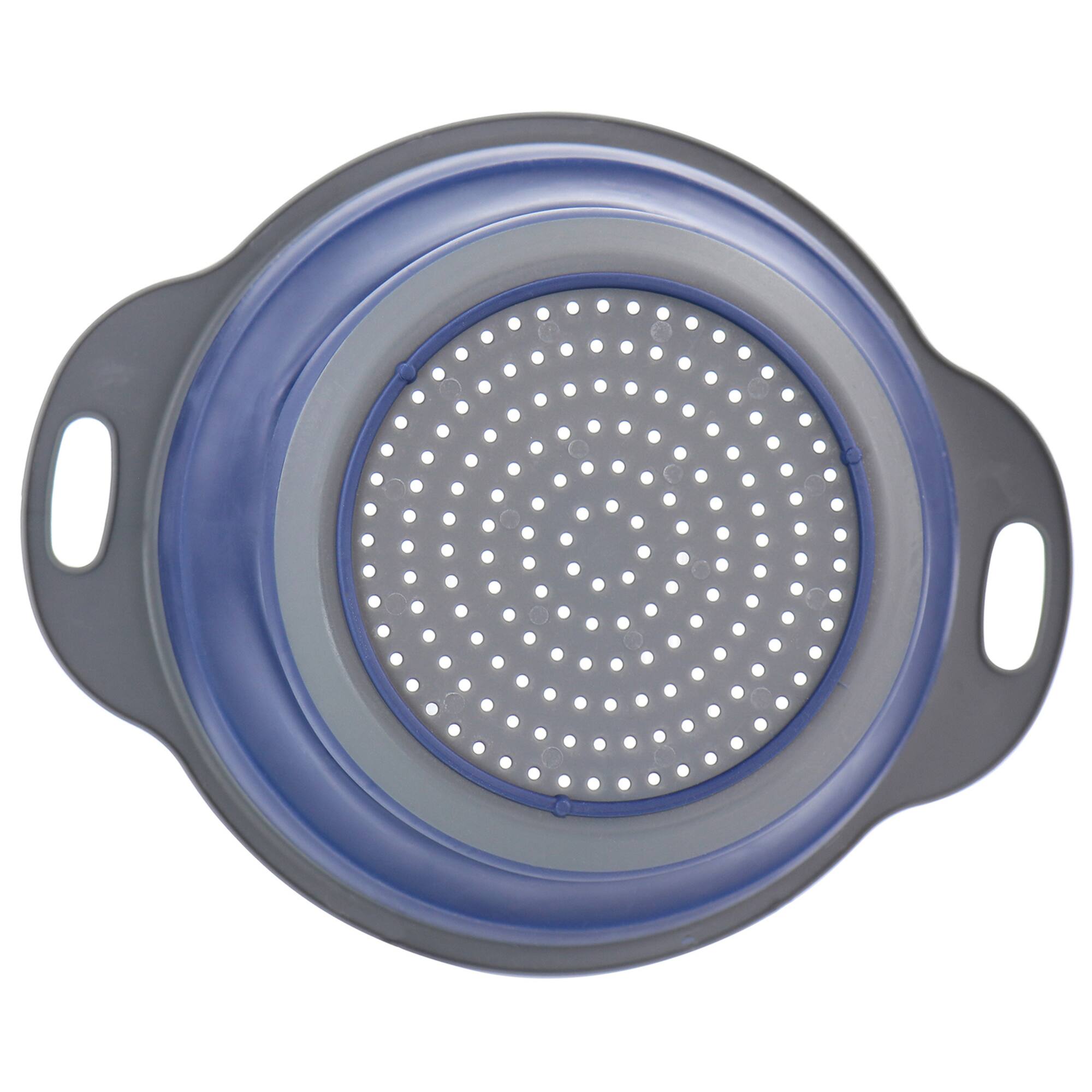 Oster Bluemarine Collapsible Round Plastic Colander